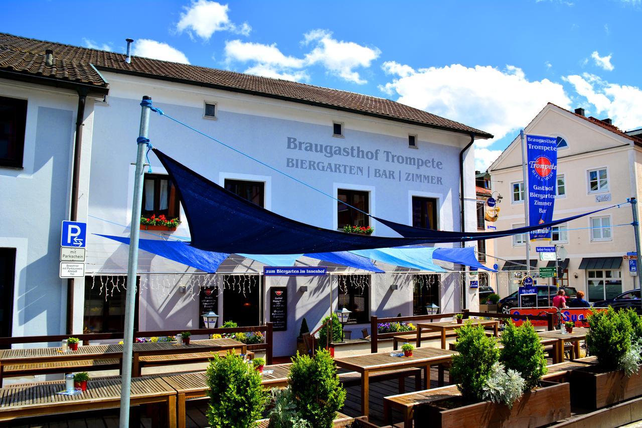Braugasthof Trompete Eichstätt Exterior foto